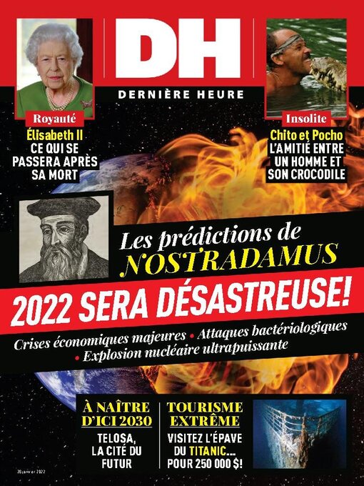 Cover image for Dernière Heure: Vol.28 No.06 - HIVER 2022